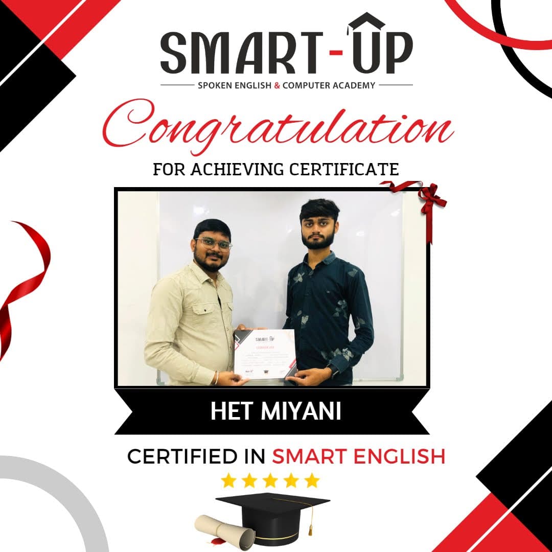 Certificate Ceremony