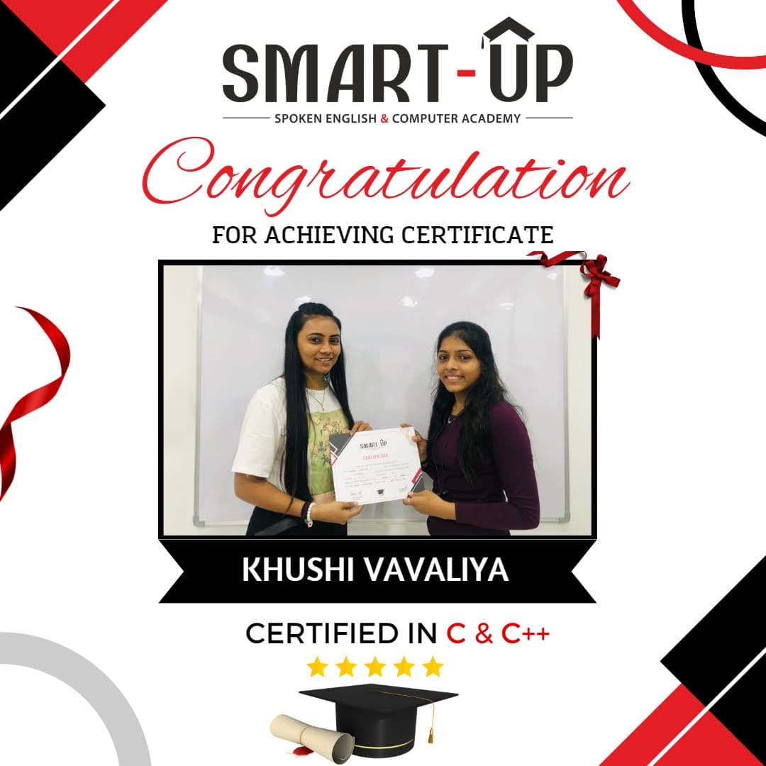 Certificate Ceremony