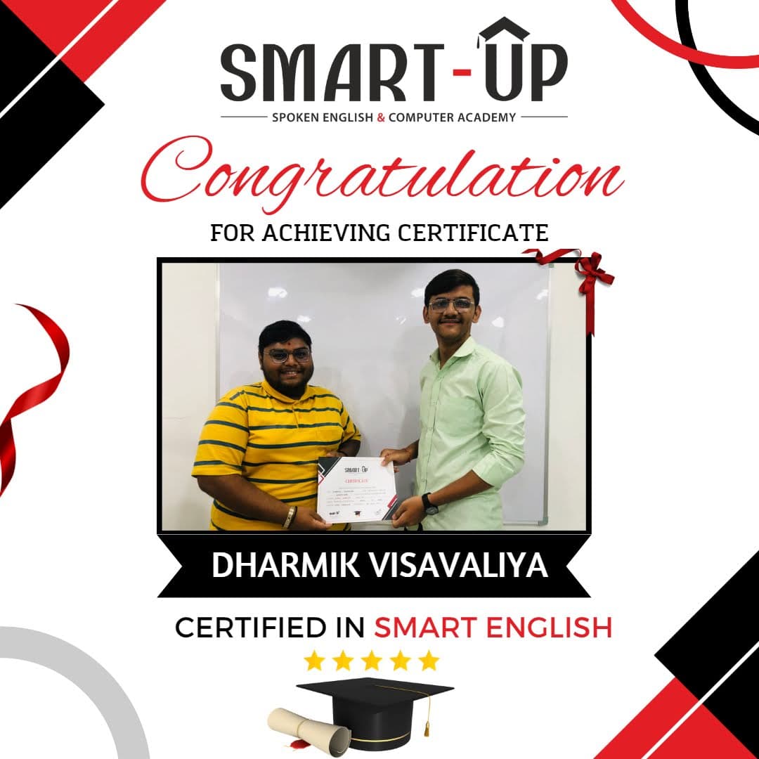 Certificate Ceremony