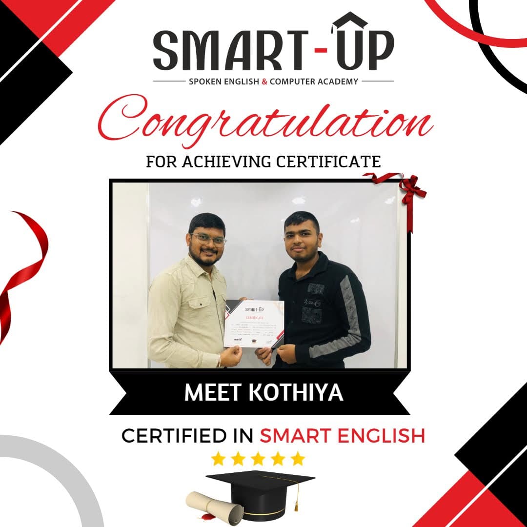 Certificate Ceremony